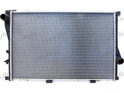 Radiator, engine cooling (0102.3102)