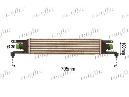 Charge Air Cooler (0704.3123)