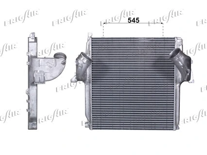 Charge Air Cooler (0706.3006)