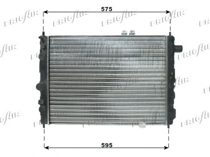 Radiator, engine cooling (0107.2012)