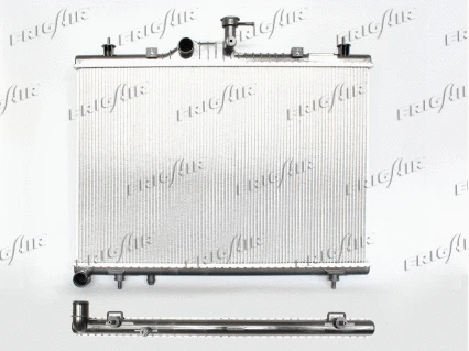 Radiator, engine cooling (0109.3129)