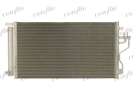 Condenser, air conditioning (0833.3038)