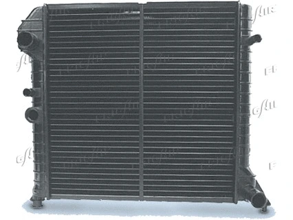 Radiator, engine cooling (0111.2046)