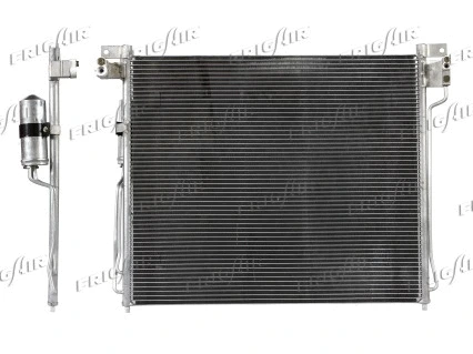 Condenser, air conditioning (0821.3023)