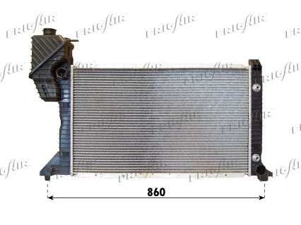 Radiator, engine cooling (0206.2084)
