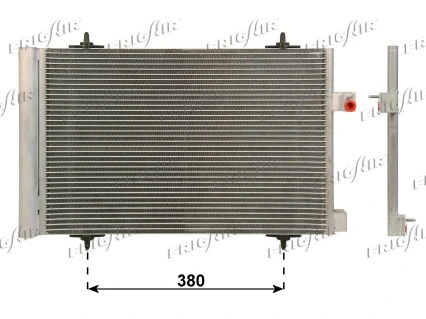 Condenser, air conditioning (0803.3031)