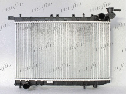Radiator, engine cooling (0121.2550)