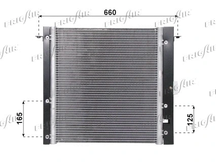 Condenser, air conditioning (0801.2009)