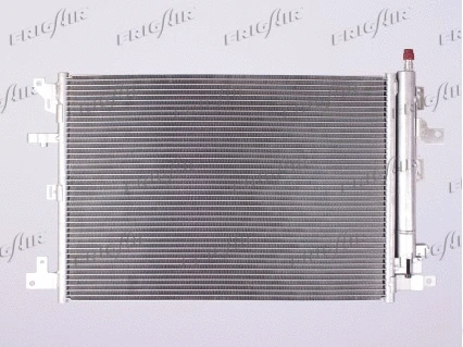 Condenser, air conditioning (0811.3024)