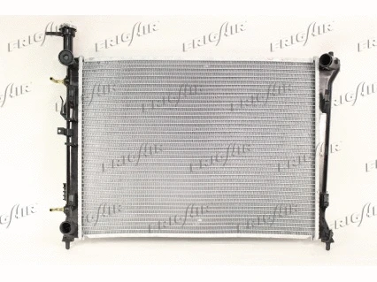 Radiator, engine cooling (0133.3056)