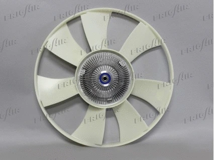 Clutch, radiator fan