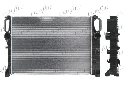 Radiator, engine cooling (0106.3117)