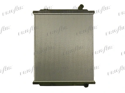 Radiator, engine cooling (0209.3081)