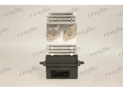 Resistor, interior blower