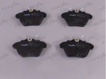 Brake Pad Set, disc brake (PD13.502)