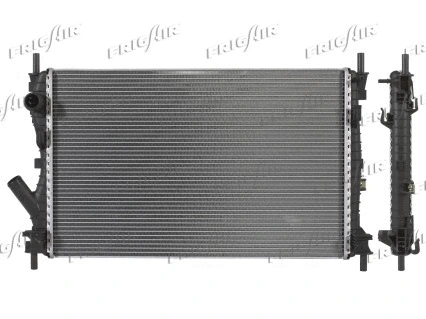 Radiator, engine cooling (0105.3106)