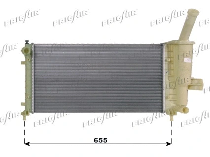 Radiator, engine cooling (0104.3049)