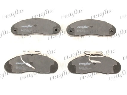 Brake Pad Set, disc brake (PD21.502)