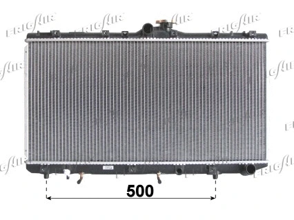Radiator, engine cooling (0115.3135)
