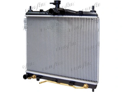 Radiator, engine cooling (0128.3075)