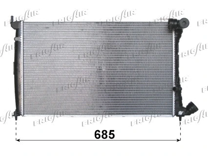 Radiator, engine cooling (0103.3022)