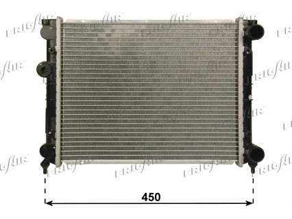 Radiator, engine cooling (0140.3008)