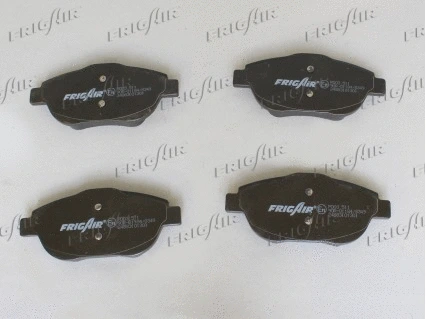 Brake Pad Set, disc brake (PD03.511)