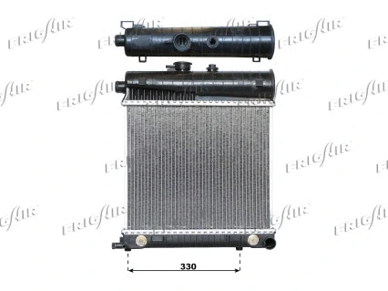 Radiator, engine cooling (0106.3087)