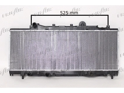 Radiator, engine cooling (0104.3023)