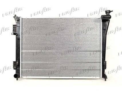 Radiator, engine cooling (0128.3124)