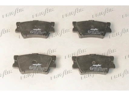 Brake Pad Set, disc brake (PD15.520)