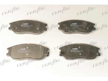 Brake Pad Set, disc brake (PD28.511)