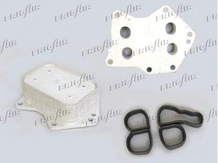 Oil Cooler, engine oil (0706.4021)