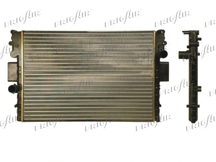 Radiator, engine cooling (0204.2020)