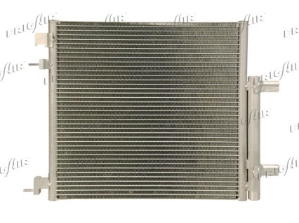 Condenser, air conditioning (0831.3017)
