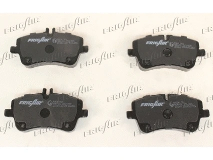 Brake Pad Set, disc brake (PD06.501)
