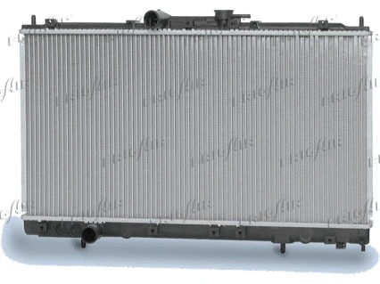 Radiator, engine cooling (0116.3014)