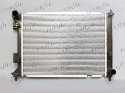 Radiator, engine cooling (0128.3140)