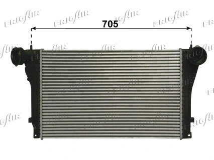 Charge Air Cooler (0710.3052)