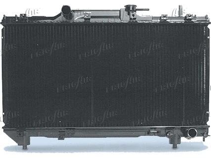 Radiator, engine cooling (0115.2078)