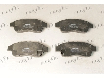 Brake Pad Set, disc brake (PD15.515)