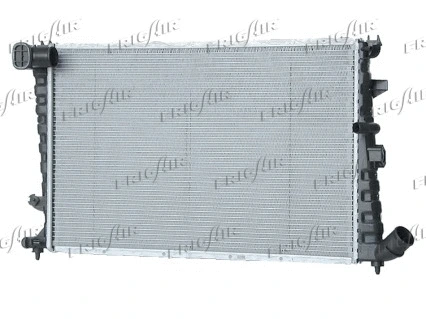Radiator, engine cooling (0103.3023)