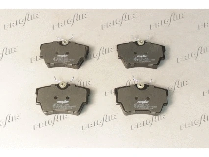 Brake Pad Set, disc brake (PD21.504)