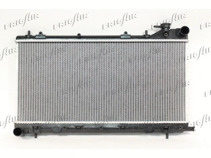 Radiator, engine cooling (0124.3002)