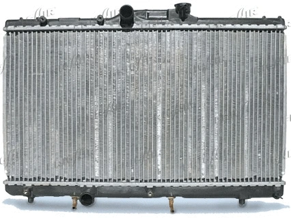 Radiator, engine cooling (0115.3056)
