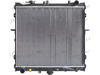 Radiator, engine cooling (0133.3006)
