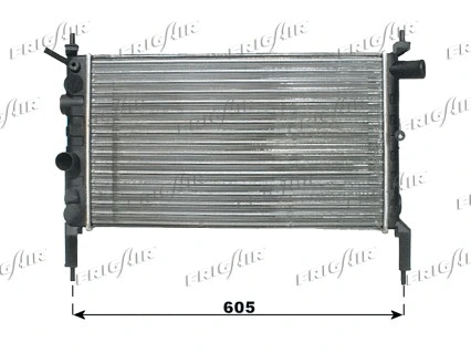 Radiator, engine cooling (0107.3033)