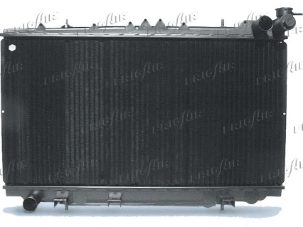 Radiator, engine cooling (0121.2008)