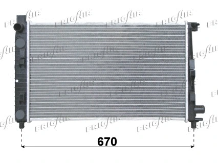 Radiator, engine cooling (0106.3006)