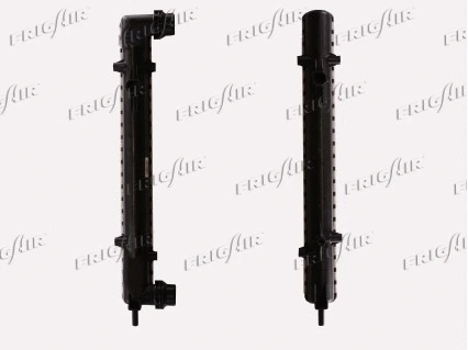 Radiator, engine cooling